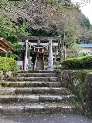 高賀神社の鳥居