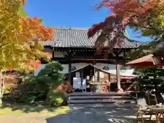 法輪寺の本殿