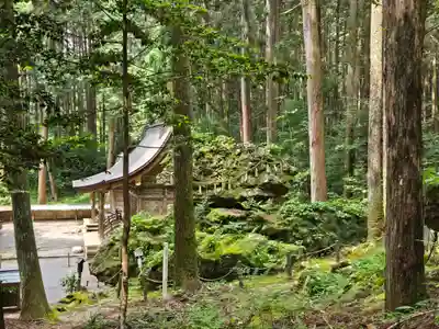 戸隠神社(岐阜県)