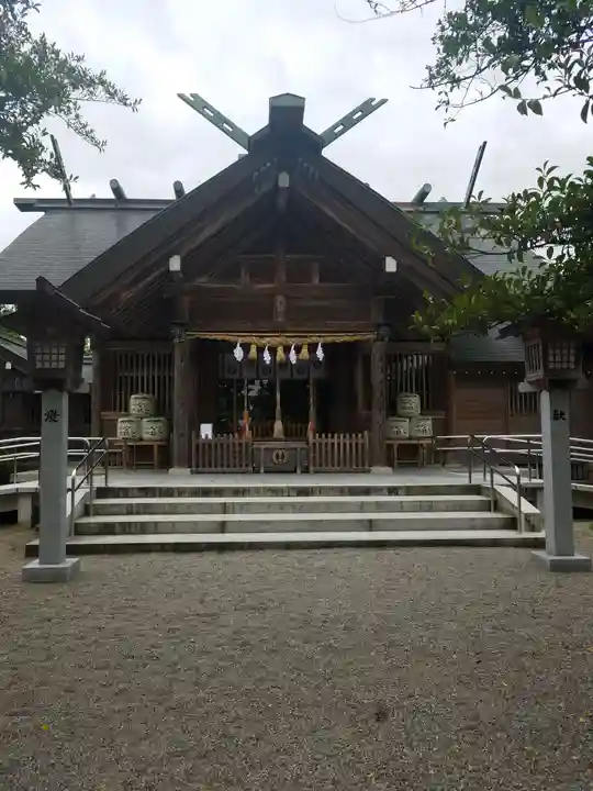 櫛田神社の本殿・本堂