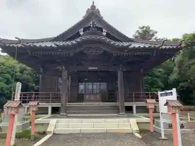 金乗院の本殿・本堂