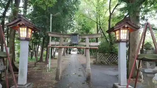 伊豆美神社の鳥居