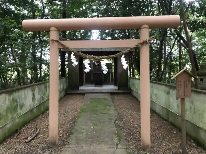 廣瀬大社の末社・摂社