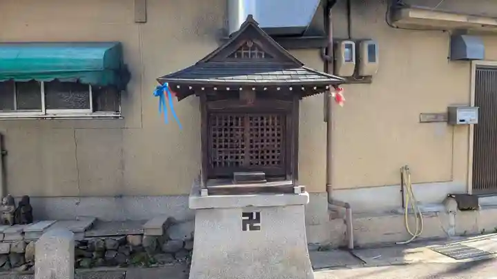 広徳地蔵尊の本殿・本堂