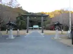 靜岡縣護國神社の鳥居