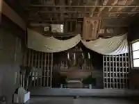 稲荷神社の本殿・本堂