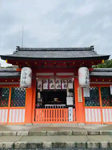 宇治神社の本殿・本堂