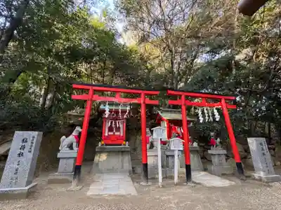 越木岩神社の末社・摂社