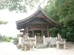 神明社（茶屋神明社）の本殿