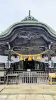 菊田神社の本殿・本堂