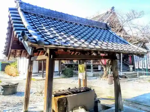 延命寺の手水舎