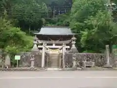 羽布熊野神社の建物その他