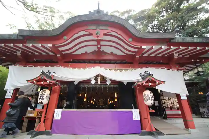 來宮神社の本殿・本堂