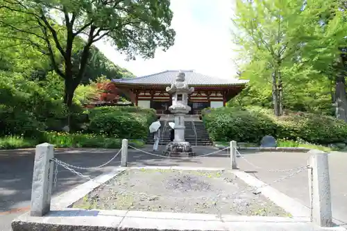 久安寺の本殿・本堂