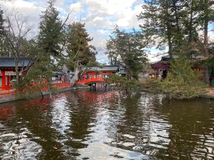 生島足島神社(長野県)