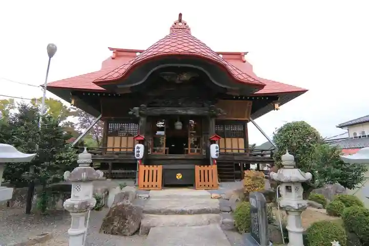 大鏑神社の本殿・本堂