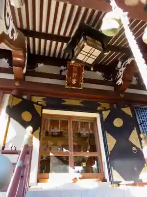諏訪神社の本殿・本堂