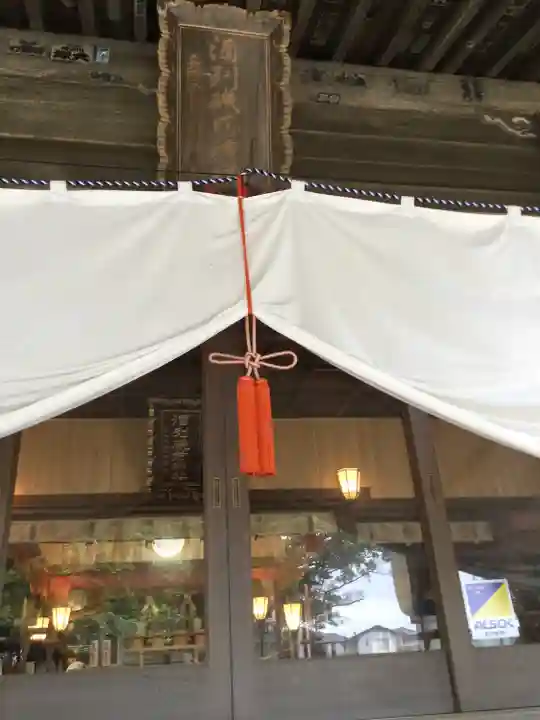 酒列磯前神社の本殿・本堂