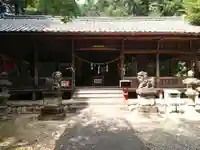 日吉神社の本殿・本堂
