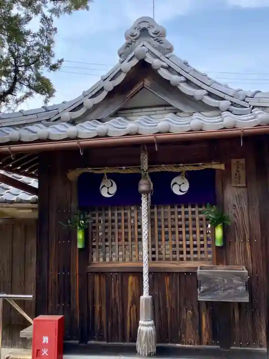 鹿島神社の末社・摂社