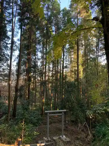 妙見神社の鳥居