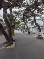 六所神社の周辺