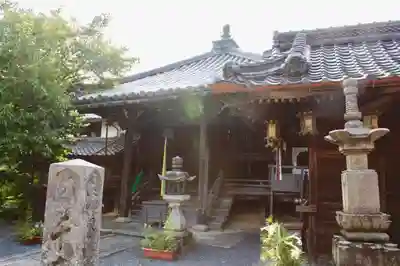 善名称院（真田庵）の本殿・本堂