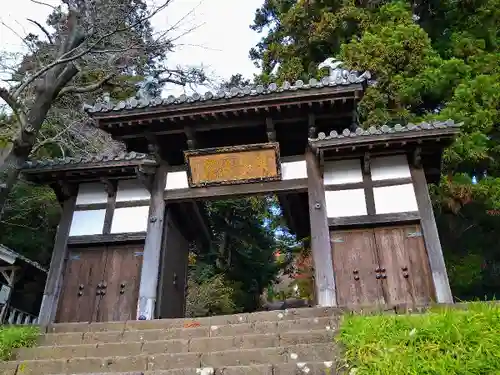 大年寺の山門・神門