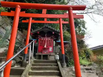 稲荷神社の鳥居