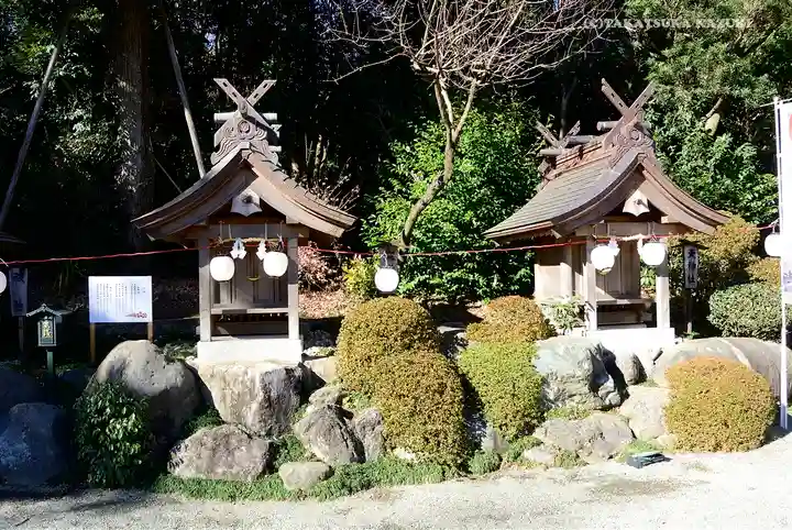 出雲大社相模分祠の末社・摂社