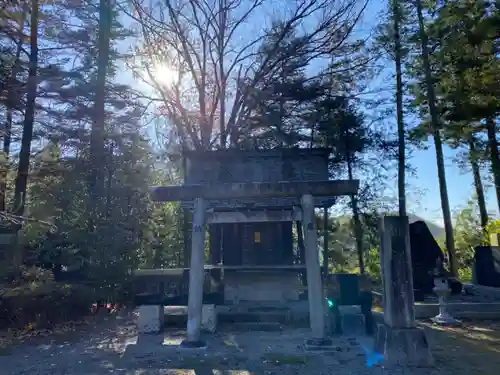 山梨縣護國神社の末社