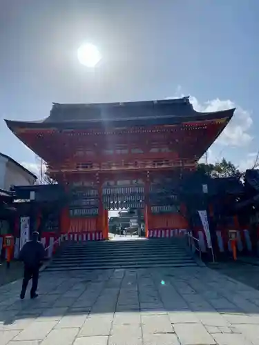 八坂神社(祇園さん)の山門