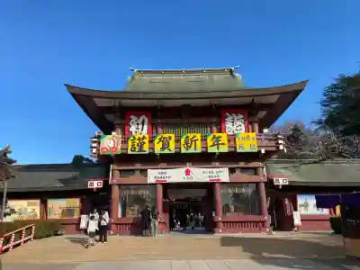 笠間稲荷神社(茨城県)