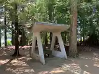 荻作神社の手水舎