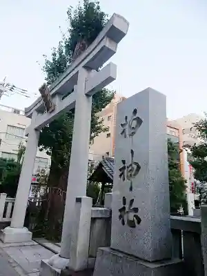 柏神社の鳥居
