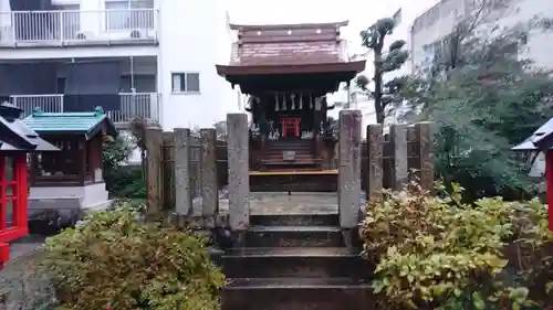 三輪神社の末社・摂社