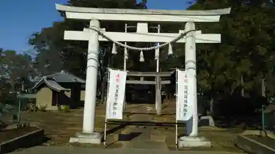香取神社の鳥居