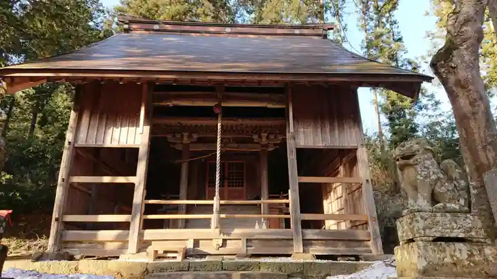 十二社神社の本殿・本堂