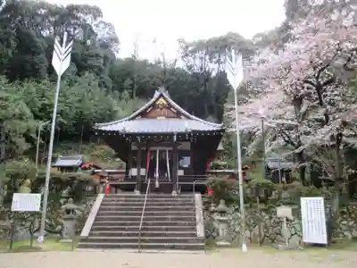 八幡宮(吉利倶八幡宮・勧修寺八幡宮)の本殿・本堂