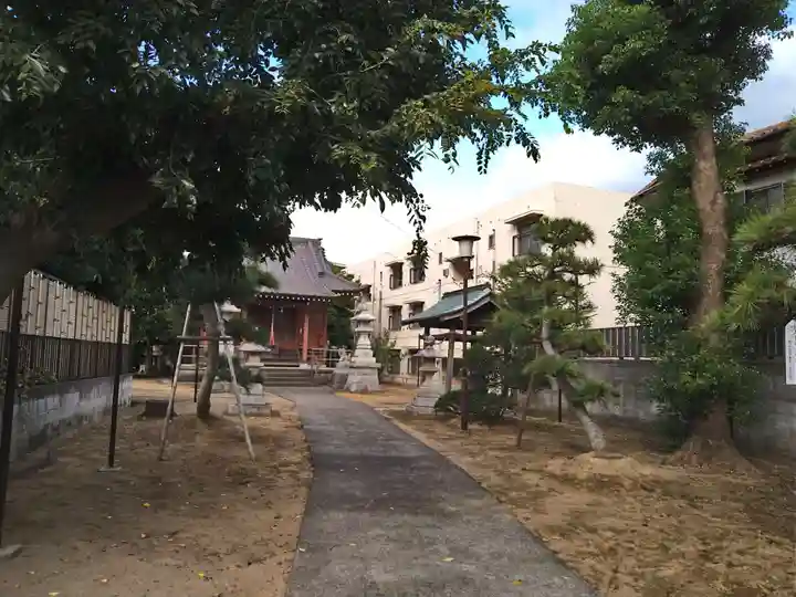 田尻日枝神社のその他建物