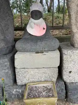 八龍神社（東八龍社）の仏像
