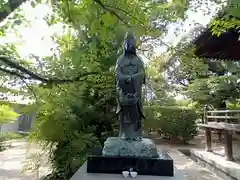 道明寺の仏像