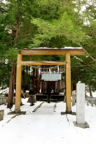 北海道神宮の末社・摂社