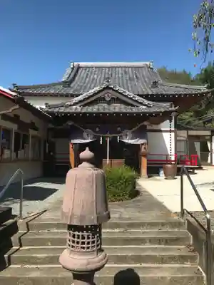 赤城大教会赤城寺の本殿・本堂