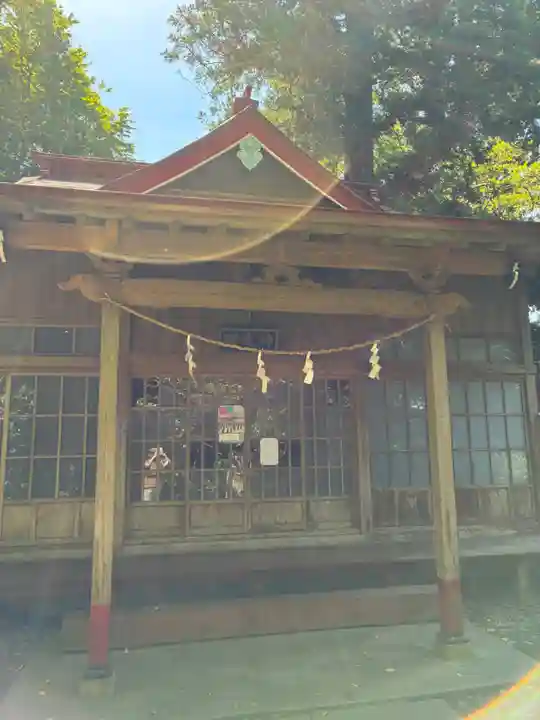 大井神社(茨城県)