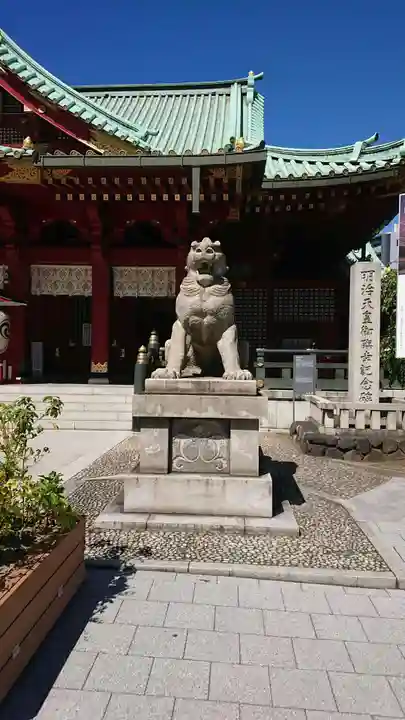 神田神社(神田明神)の狛犬