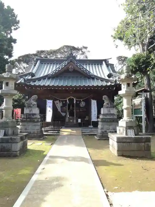 鶴峯八幡宮の本殿・本堂