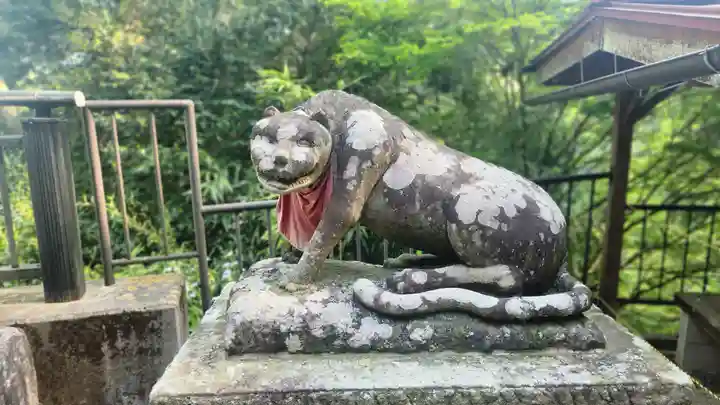 満願寺の像