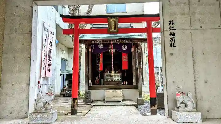 妙壽寺猿江別院の鳥居