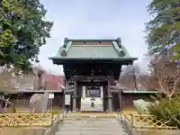 多聞寺の山門・神門
